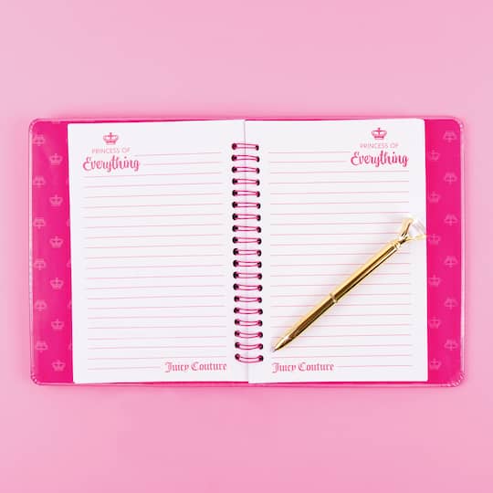 Make It Real Juicy Couture Princess of Everything Glitter Journal & Pen Set
